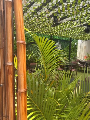 Terrace/patio - Kuxtal Hotel Boutique (Mérida)