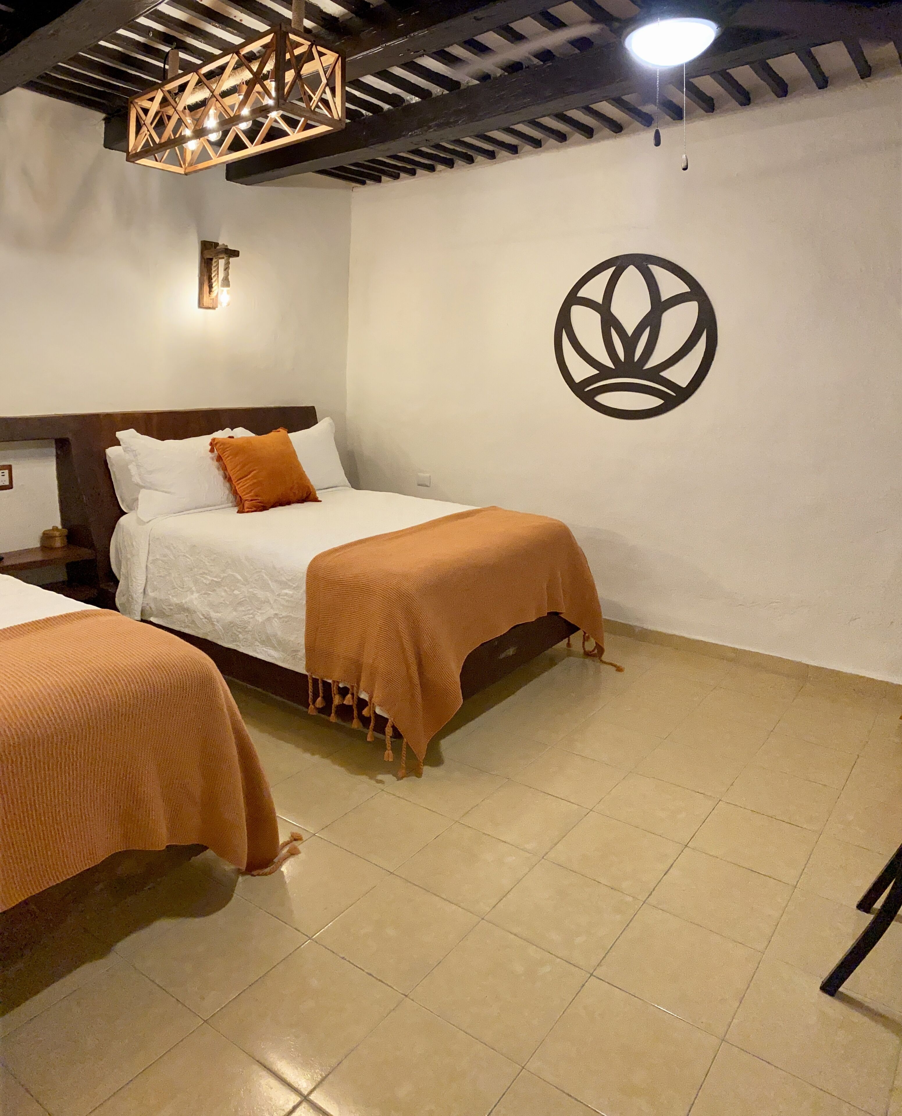 Deluxe Double Room, 2 Double Beds, Refrigerator, Pool View | Egyptian cotton sheets, premium bedding, down comforters