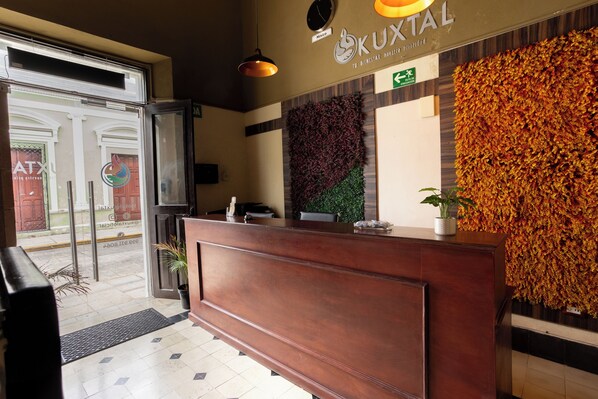 Reception - Kuxtal Hotel Boutique (Mérida)