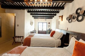 Deluxe Double Room, 2 Double Beds, Refrigerator, Pool View - Kuxtal Hotel Boutique (Mérida)