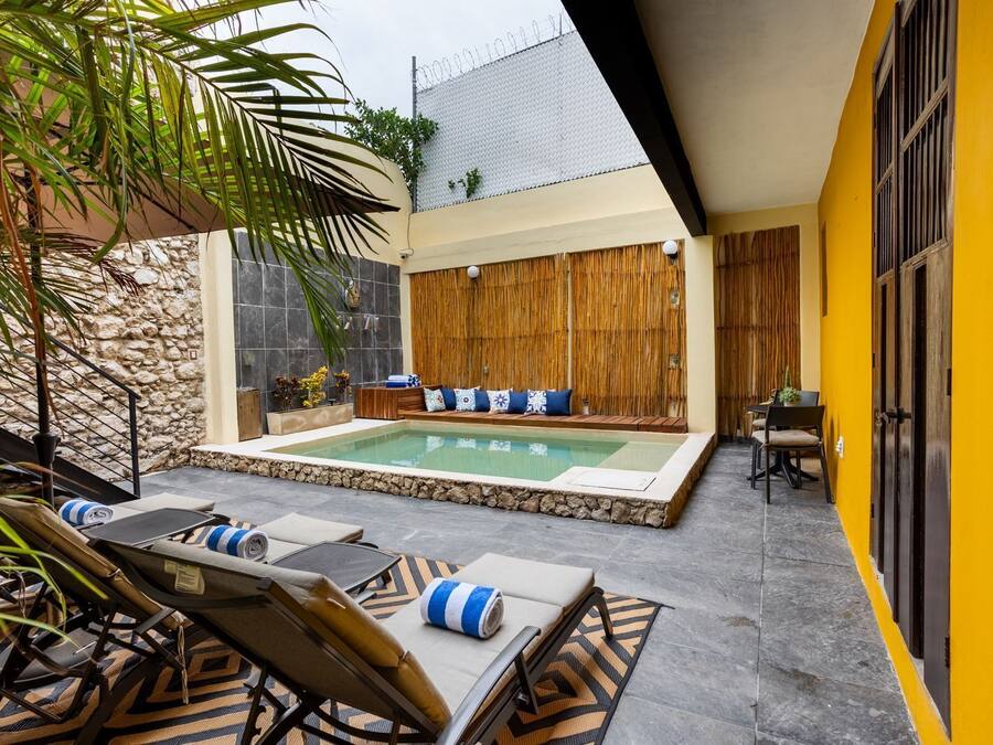 Chambre | Terrasse/Patio