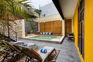 Basic Room | Terrace/patio - Kuxtal Hotel Boutique (Mérida)
