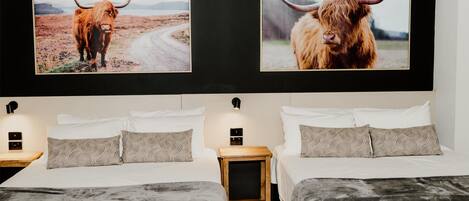 Studio, 2 grands lits | Literie de qualité supérieure, bureau, fer et planche à repasser, Wi-Fi