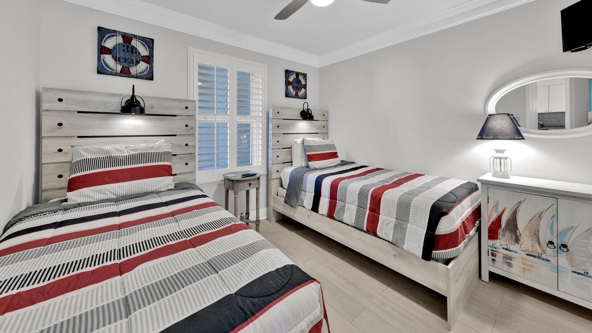 Golf and deep sea fishing included daily, book unit 203 today!