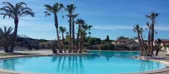 Pretty corner villa located in TAMARIS, airconditioning, 4 bedrooms, WIFI, at only 900m from the...