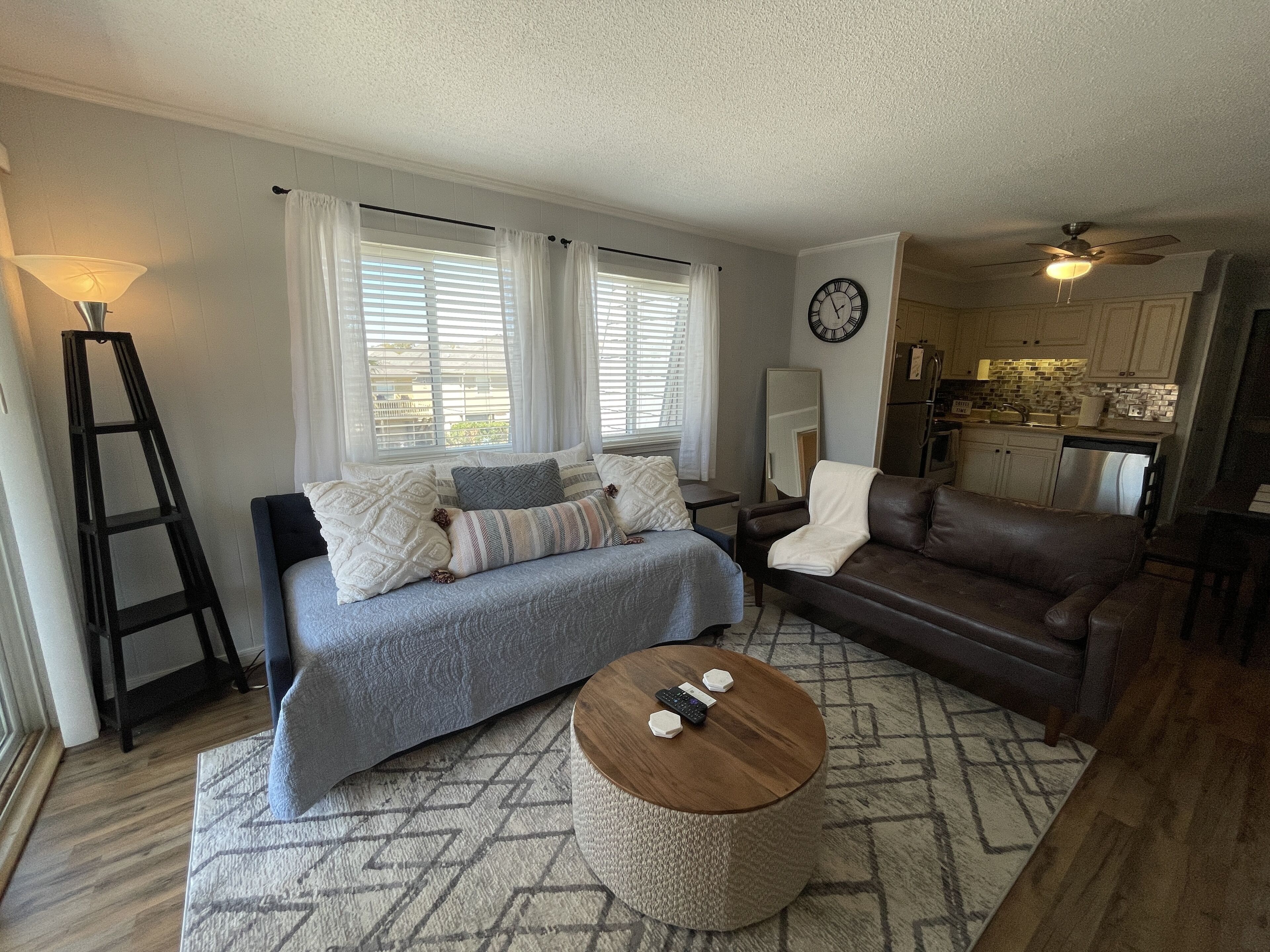 Steps From The Beach! 2BR Modern Family Condo!