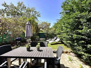 Restauration en plein air