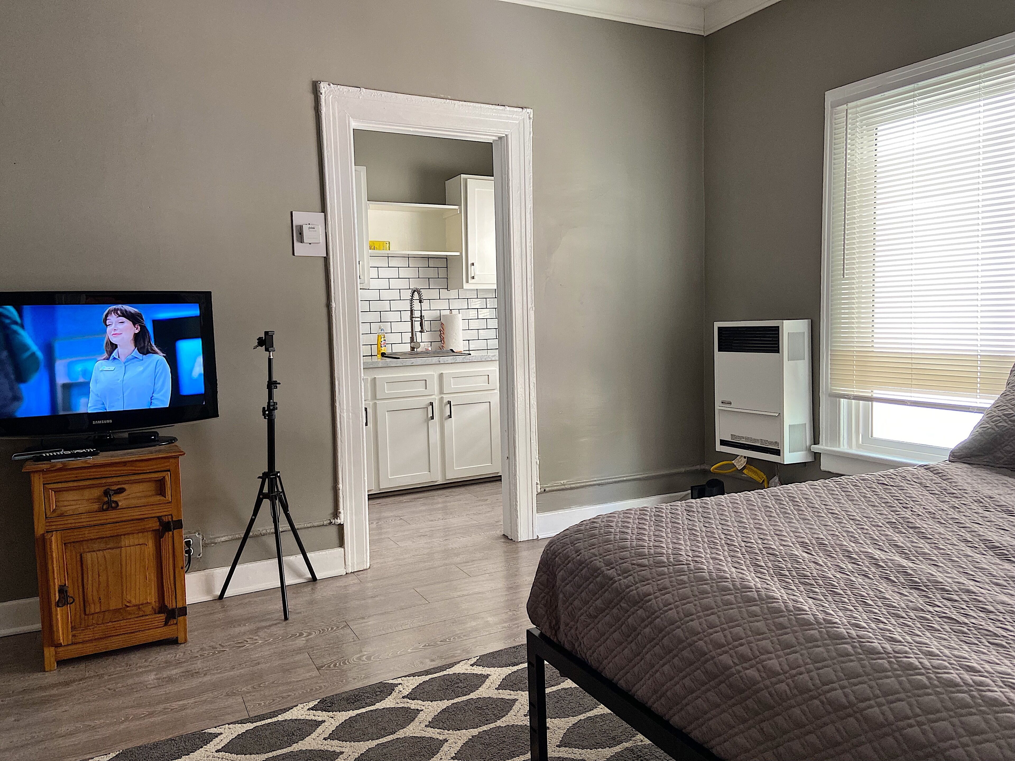 1 dormitorio, wifi, ropa de cama