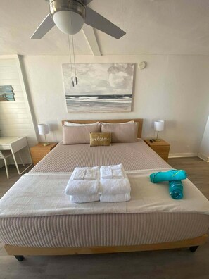 1 bedroom, desk, iron/ironing board, free WiFi