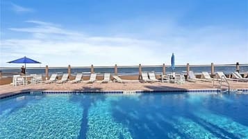 Piscina coperta, piscina all'aperto