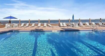 Oceanfront Condo w/ Private Balcony - Pools Open and Direct Beach Access