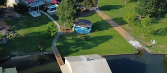 Chestnut Cove Retreat on Weiss Lake Sleeps 16 Comfortably