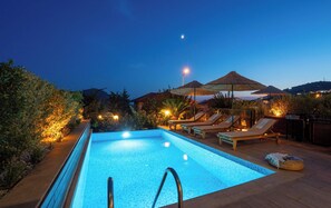 Außenpool, Infinity-Pool