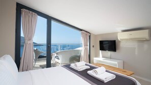 3 Schlafzimmer, Zimmersafe, Schreibtisch, Bügeleisen/Bügelbrett