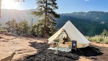 Enceinte de lâhĂ©bergement