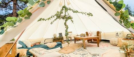 Áreas de la propiedad