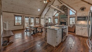 独立别墅, 3 间卧室 | 客房内用餐