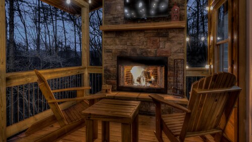 Wolfs Den II by Escape to Blue Ridge