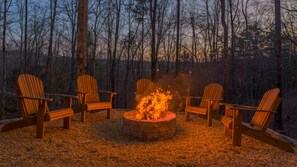 Unclassified image, 2 of 32, button - Wolfs Den II by Escape to Blue Ridge (Blue Ridge)