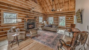 บ้านพัก, 3 ห้องนอน | ห้องนั่งเล่น