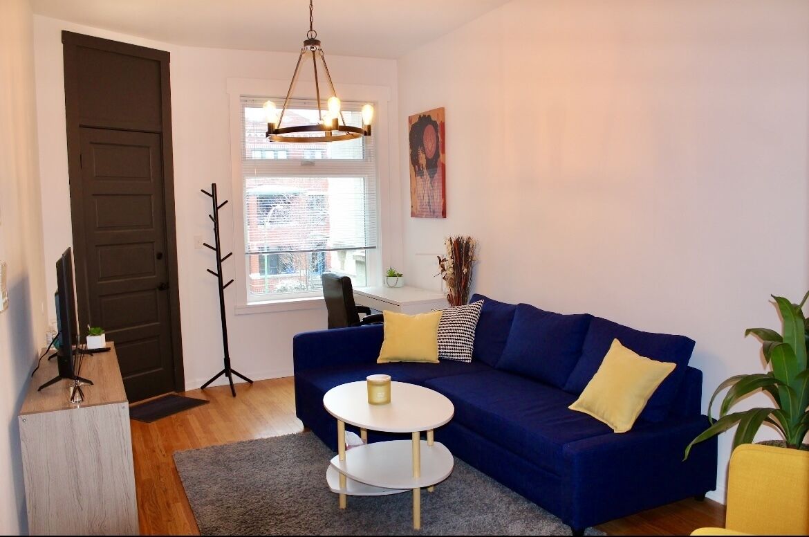 Stay in “STYLE” Apartment, close to CHI downtown