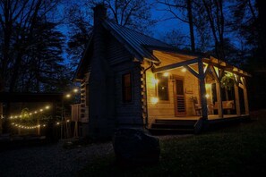 Exterior - Tanglewood Cabin in Hocking Hills (with WiFi) (Rockbridge)