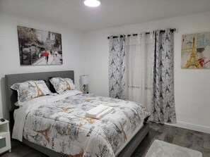 2 多间卧室、办公桌、熨斗/熨衣板、免费 WiFi