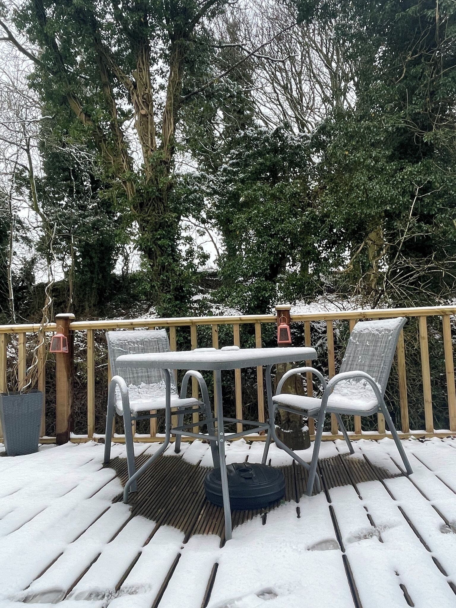 Opções para refeição ao ar livre