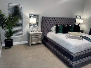 3 bedrooms, WiFi, bed sheets