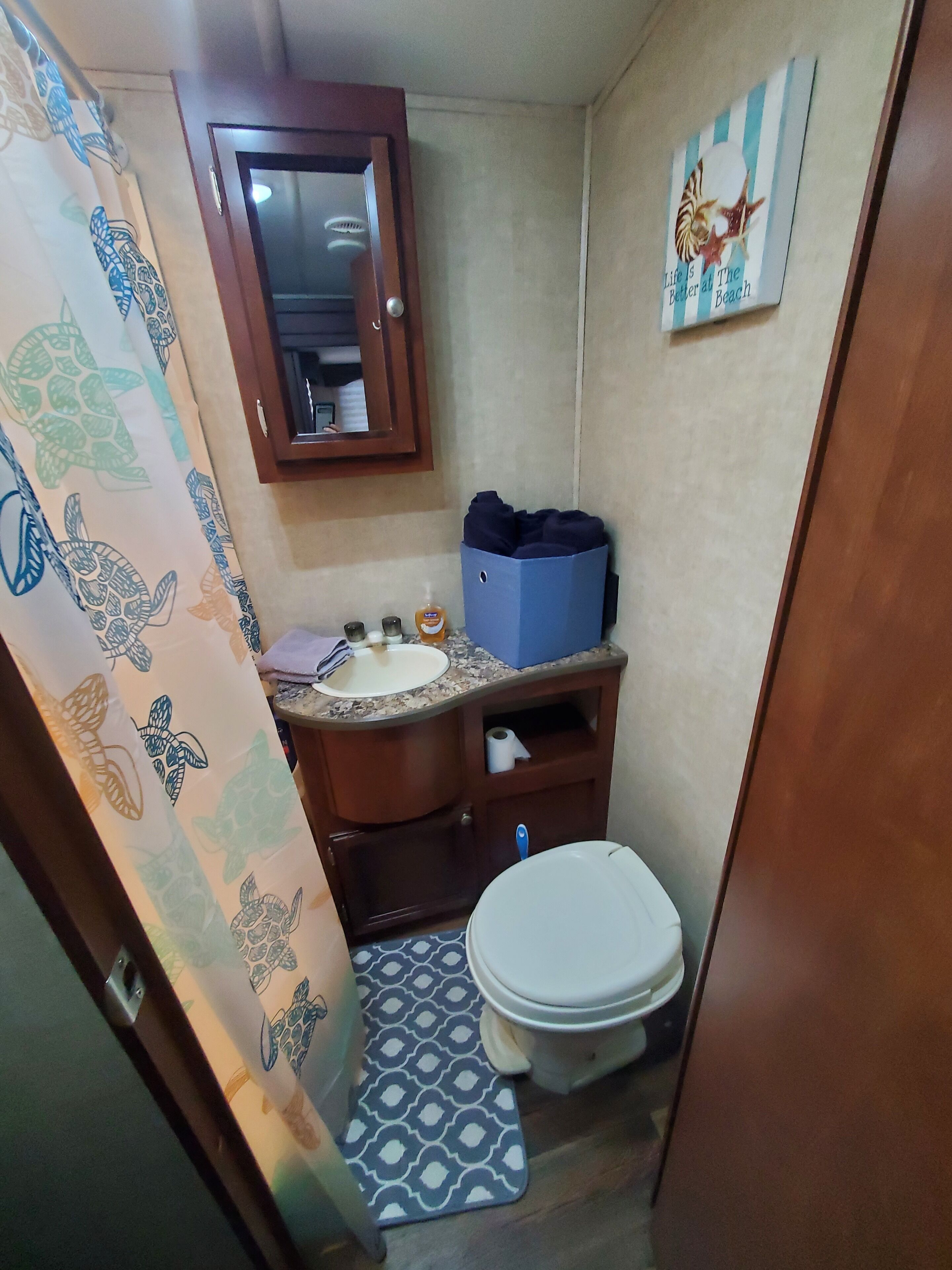 Cozy RV Camper in beautiful Clearwater