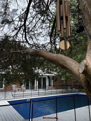 Alberca al aire libre 