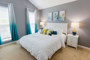 5 chambres, matelas mémoire de forme, fer et planche à repasser