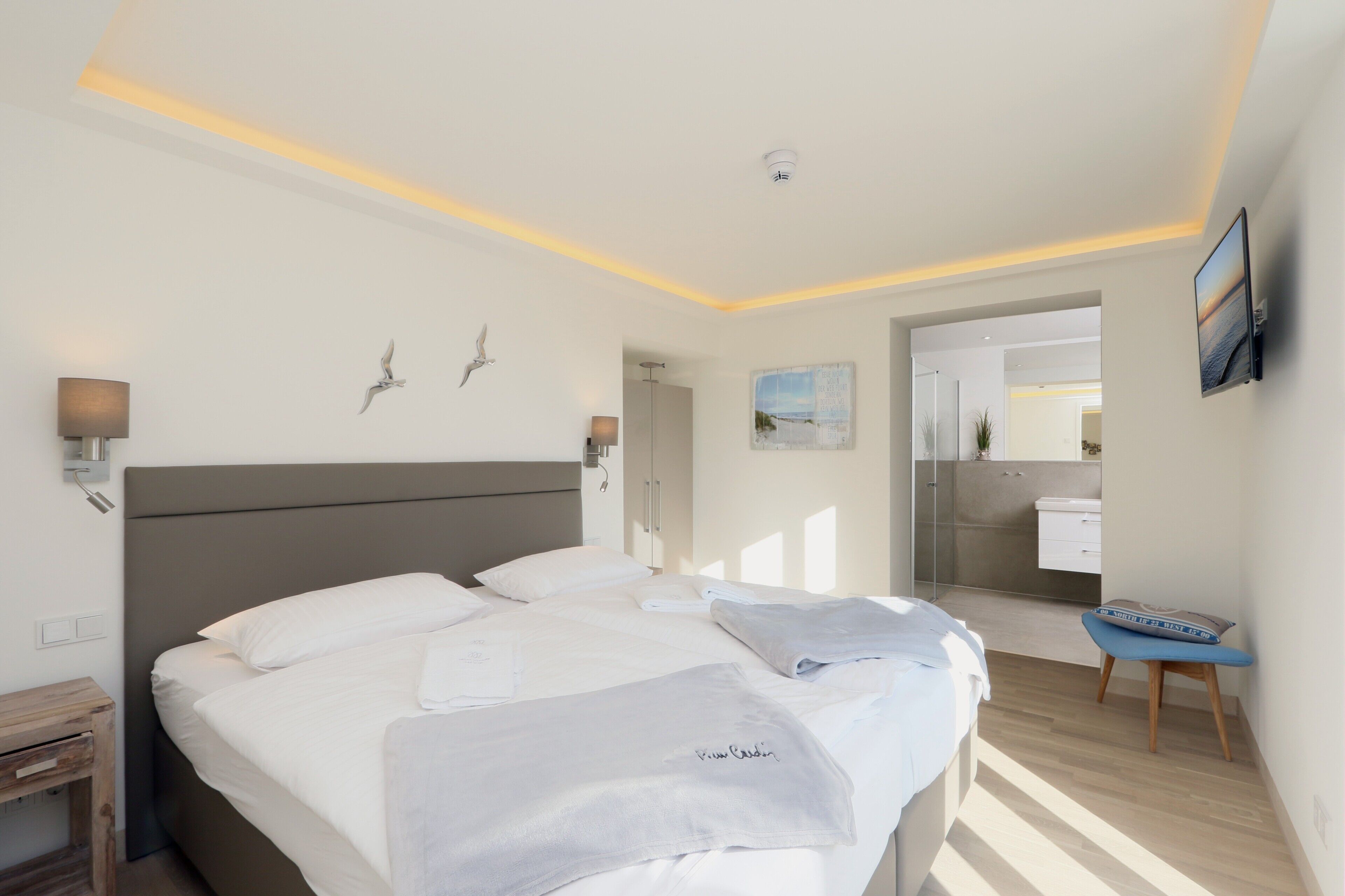 1 Schlafzimmer, kostenloses WLAN, Bettwäsche