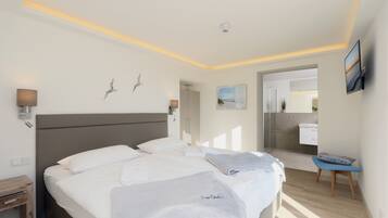 1 Schlafzimmer, kostenloses WLAN, Bettwäsche