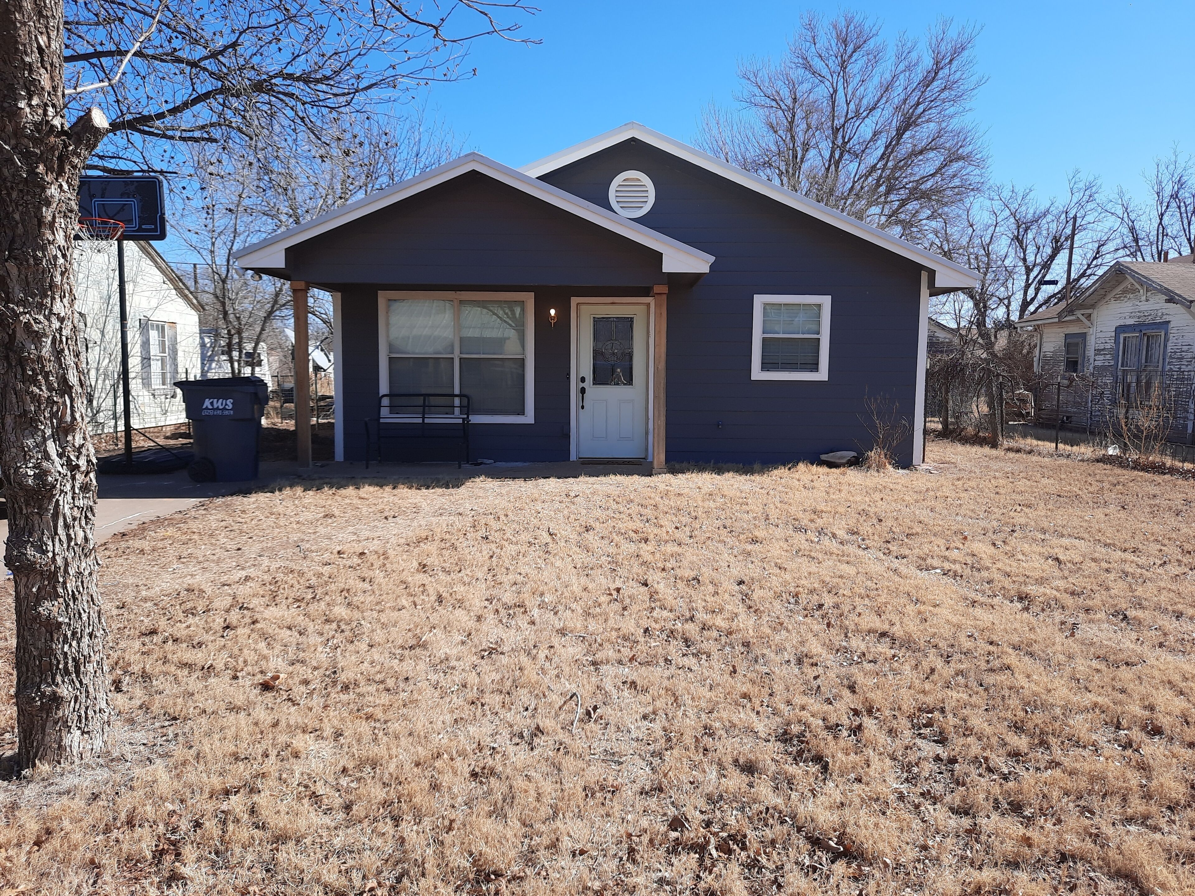 Cozy 2-bedroom home in Paducah TX