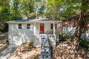 Majoituspaikan julkisivu