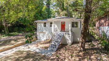 Overnatningsstedets facade