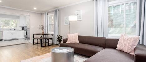 Nhà dành cho gia đình | 4 phòng ngủ, màn/rèm cản sáng, bàn ủi/dụng cụ ủi quần áo