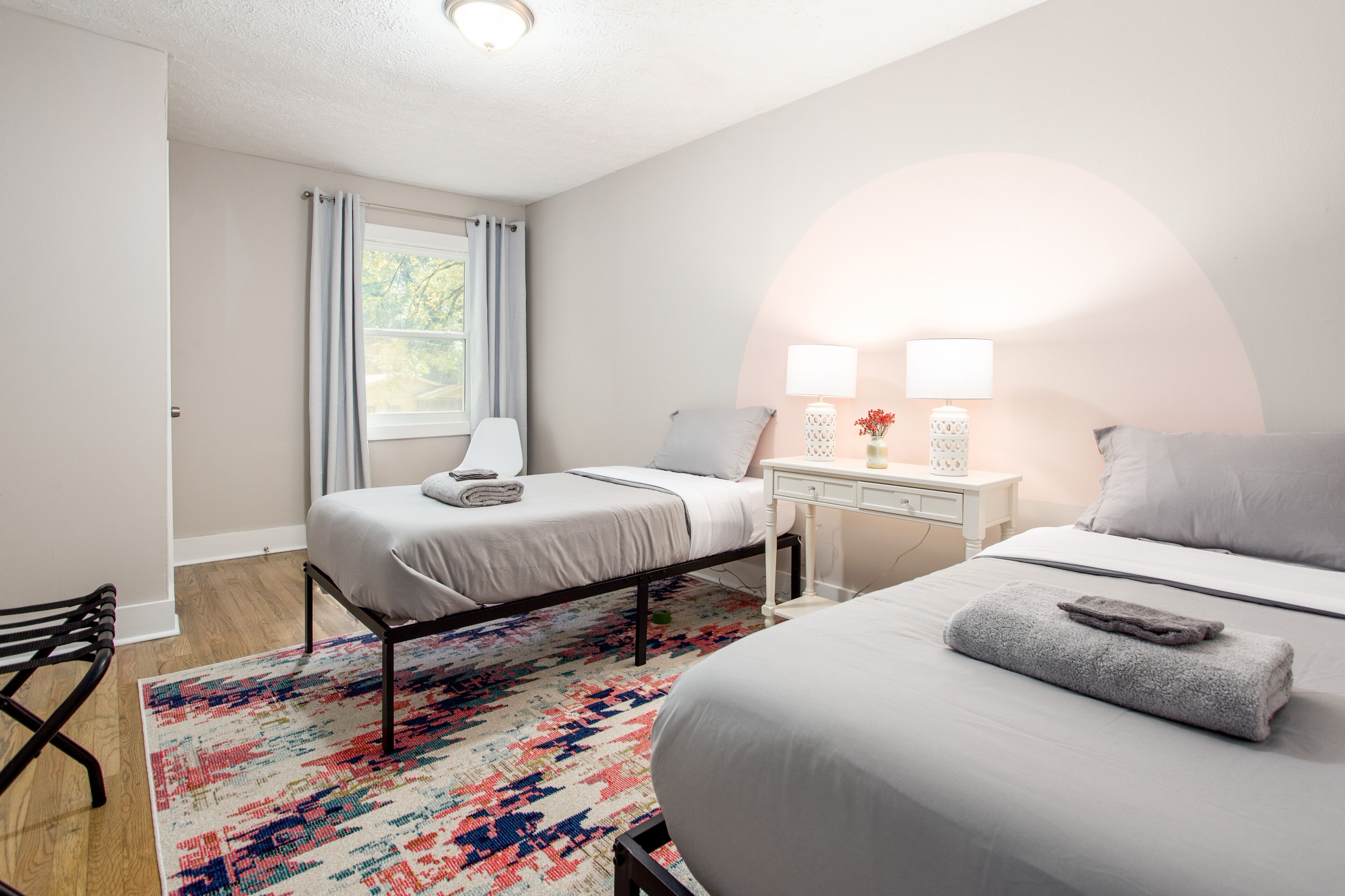 Familie huis | 4 slaapkamers, verduisterende gordijnen, een strijkplank/strijkijzer