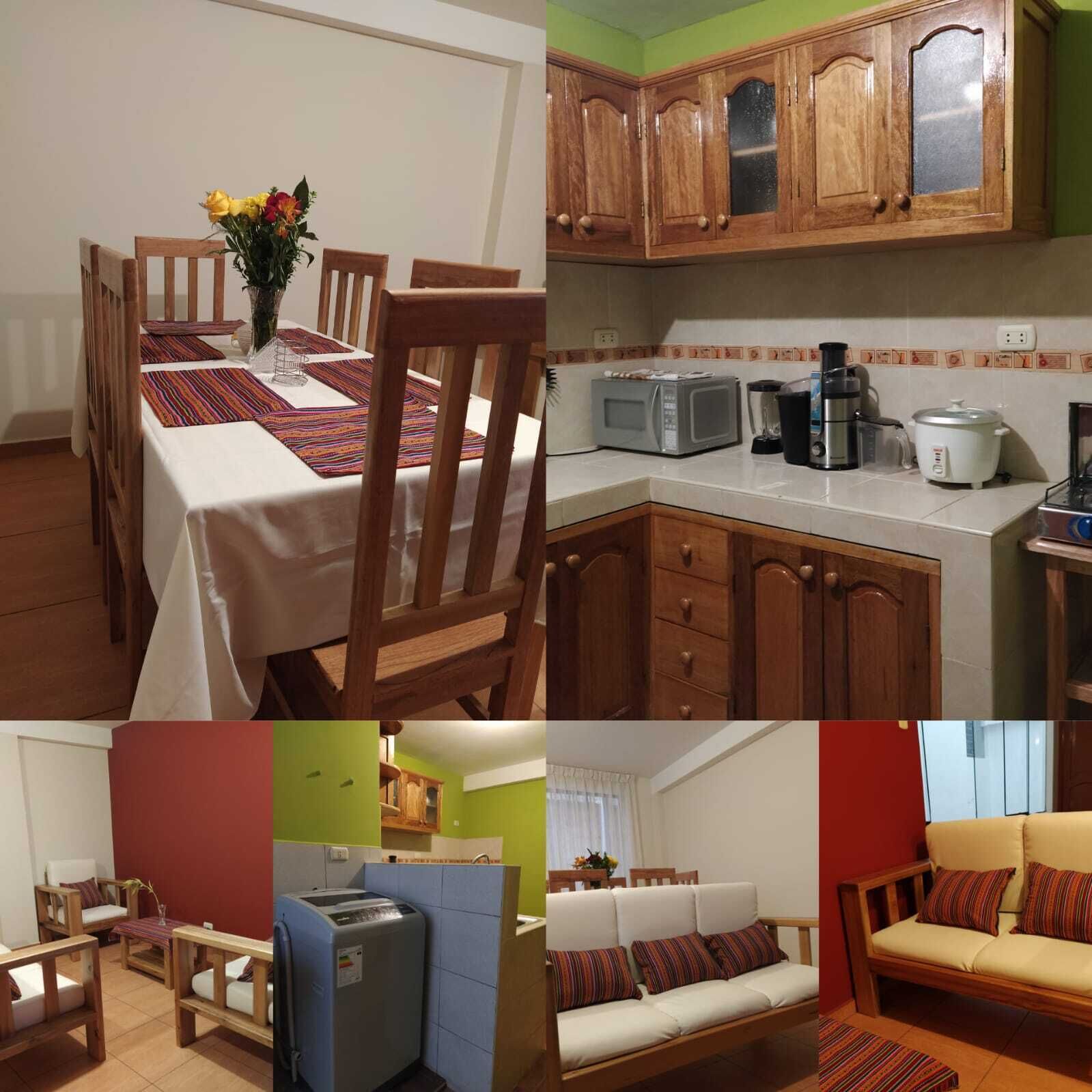 COZY FURNISHED APARTMENT IN CUSCO