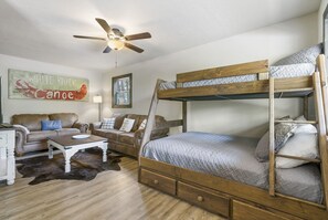 1 bedroom, free WiFi, bed sheets