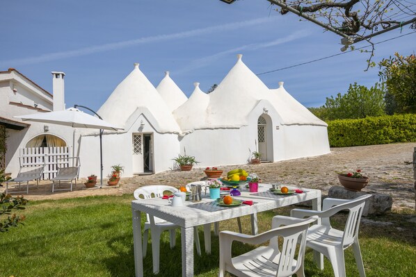 Restauration en plein air