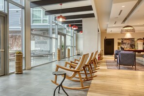 Interior - Chic Navy Yard 1BR w/ W/D, Roof BBQ & Gym, near Nats Park, by Blueground (Washington, D.C.)