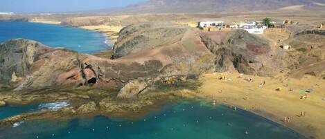 Playa en los alrededores