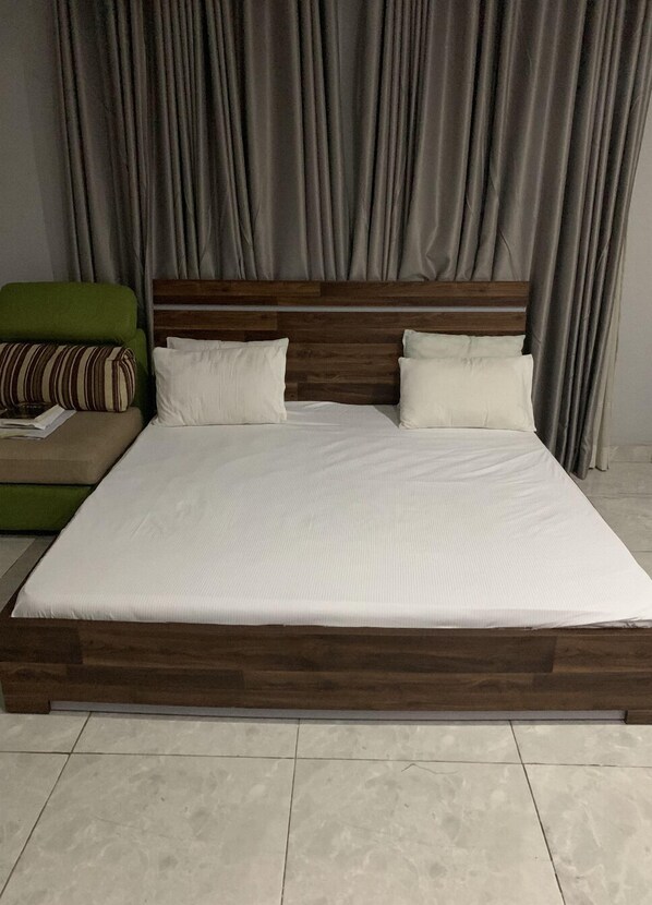 2 間睡房、Wi-Fi、床單