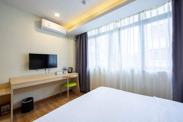 Room - Hi Inn Liangpin Guangzhou Shaheding Metro Station (Guangzhou)