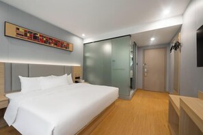 Room - Hi Inn Liangpin Guangzhou Shaheding Metro Station (Guangzhou)