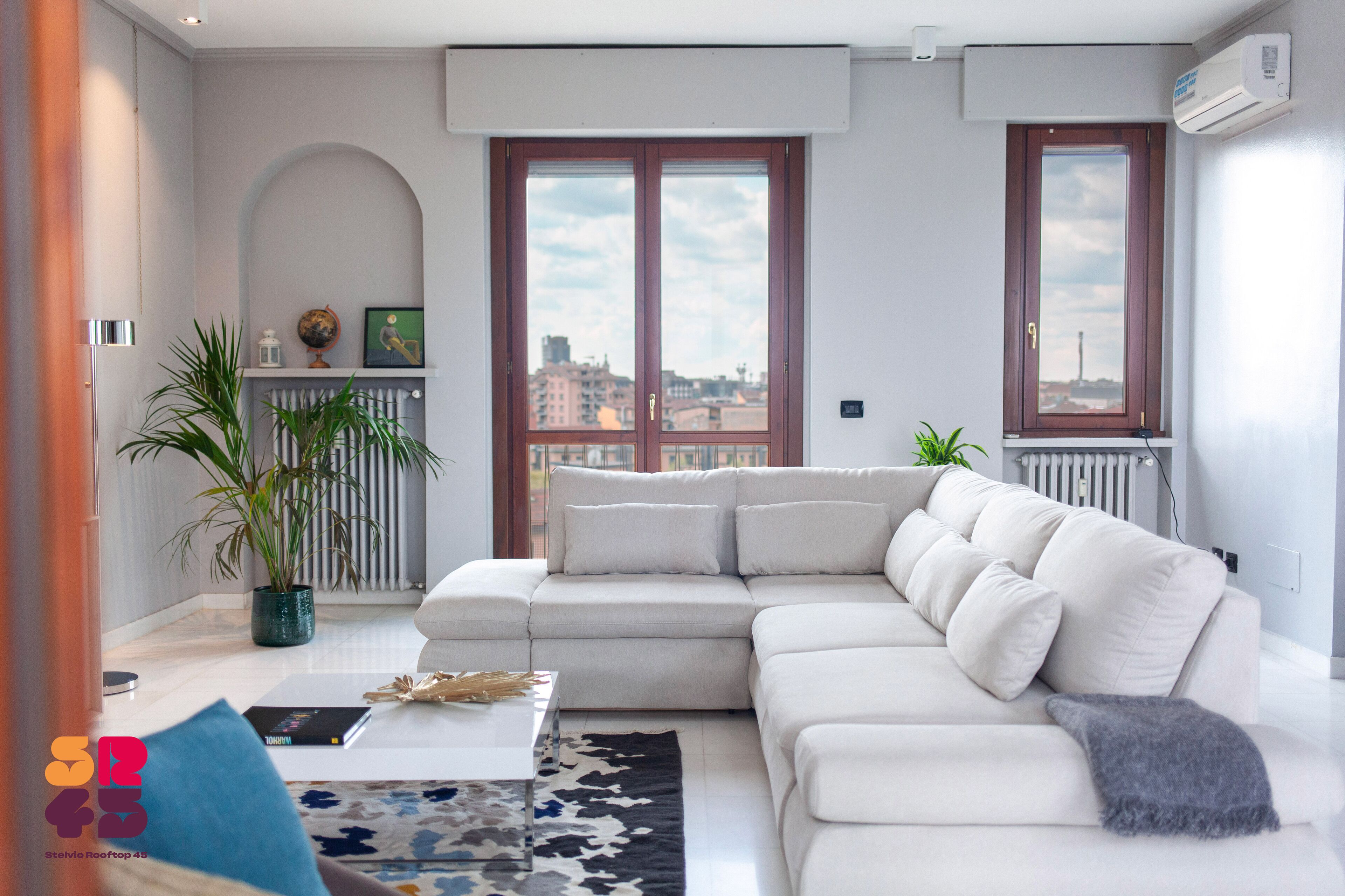 Stelvio Rooftop - Skyline Penthouse with Terrace