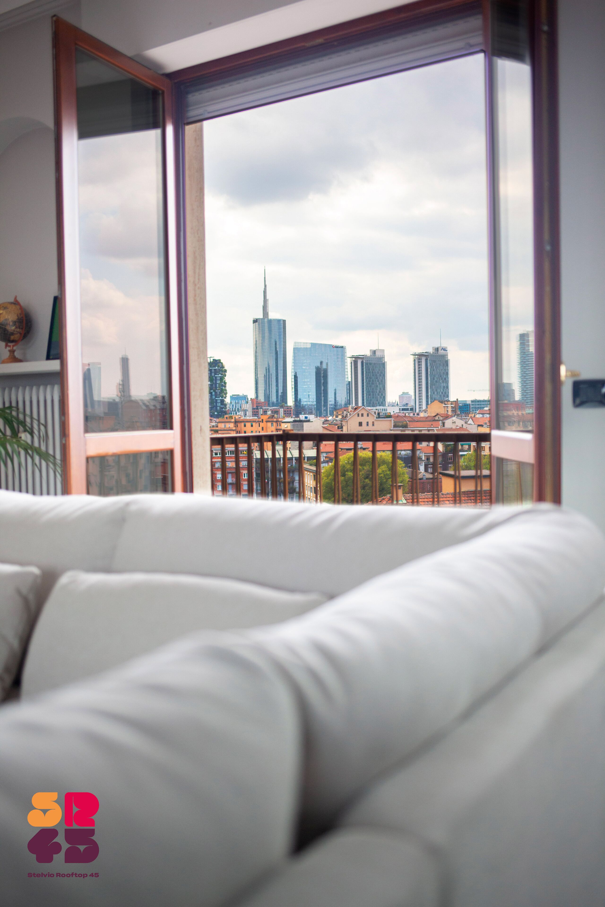 Stelvio Rooftop - Skyline Penthouse with Terrace