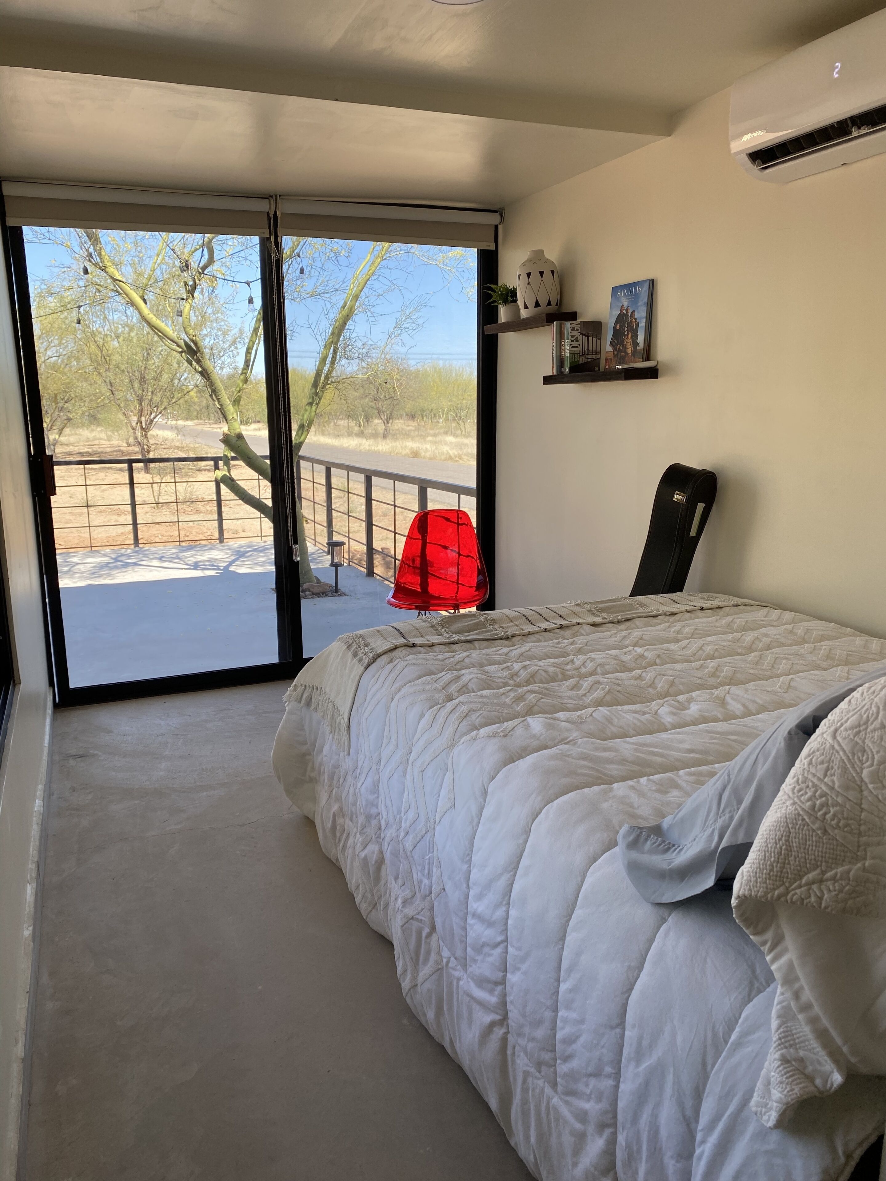 Container house "green stick house" 